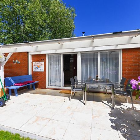 Ferienhaus Krosse Krabbe Bensersiel Exterior foto