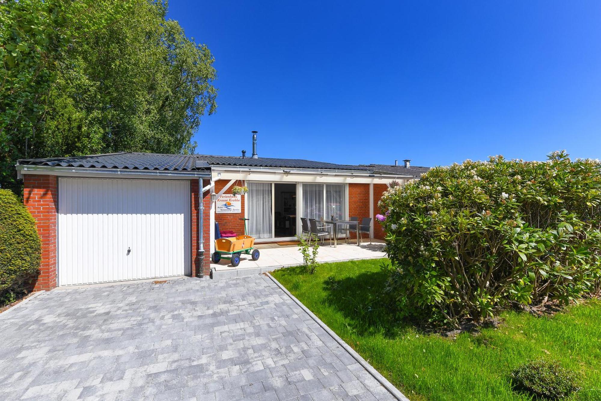 Ferienhaus Krosse Krabbe Bensersiel Exterior foto
